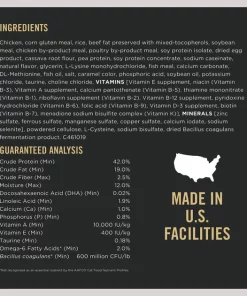Purina Pro Plan Kitten Shredded Blend Chicken & Rice Formula Dry Cat Food 15 Purina Pro Plan Kitten Shredded Blend Chicken & Rice Formula Dry Cat Food -Elanco Sales 147944 PT6. SY630 V1649201882