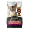 Purina Pro Plan Adult Sensitive Skin & Stomach Lamb & Rice Formula Dry Cat Food