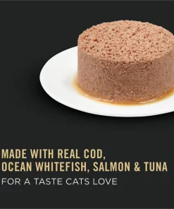 Purina Pro Plan Senior Adult 7+ Seafood Favorites Pate Variety Pack Canned Cat Food 11 Purina Pro Plan Senior Adult 7+ Seafood Favorites Pate Variety Pack Canned Cat Food -Elanco Sales 147955 PT2. SY630 V1638835390