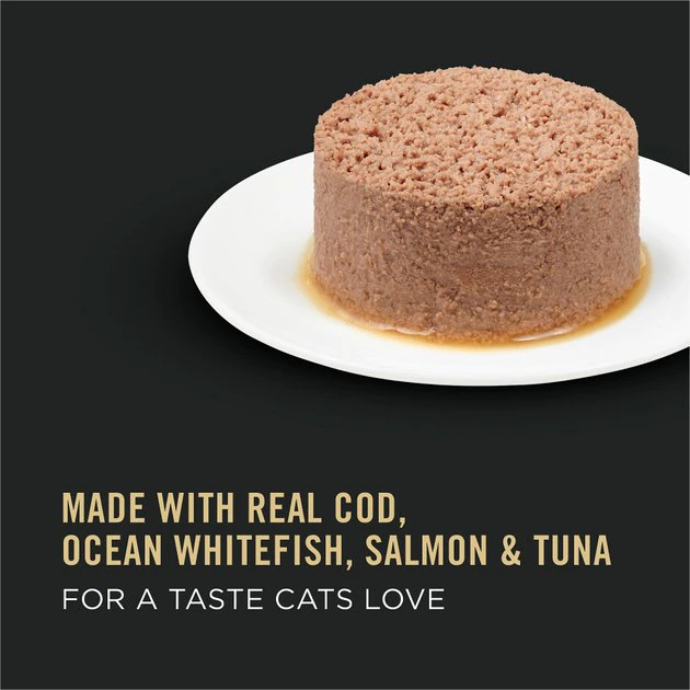 Purina Pro Plan Senior Adult 7+ Seafood Favorites Pate Variety Pack Canned Cat Food 3 Purina Pro Plan Senior Adult 7+ Seafood Favorites Pate Variety Pack Canned Cat Food - Image 3