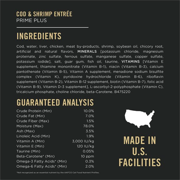 Purina Pro Plan Senior Adult 7+ Seafood Favorites Pate Variety Pack Canned Cat Food 6 Purina Pro Plan Senior Adult 7+ Seafood Favorites Pate Variety Pack Canned Cat Food - Image 6