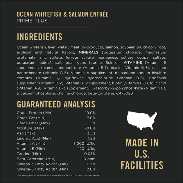 Purina Pro Plan Senior Adult 7+ Seafood Favorites Pate Variety Pack Canned Cat Food 7 Purina Pro Plan Senior Adult 7+ Seafood Favorites Pate Variety Pack Canned Cat Food - Image 7