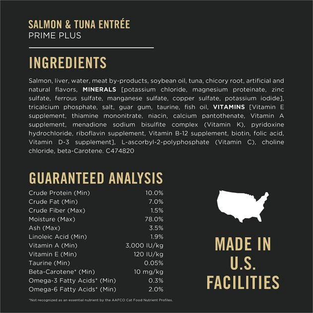 Purina Pro Plan Senior Adult 7+ Seafood Favorites Pate Variety Pack Canned Cat Food 8 Purina Pro Plan Senior Adult 7+ Seafood Favorites Pate Variety Pack Canned Cat Food - Image 8