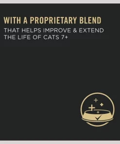 Purina Pro Plan Senior Adult 7+ Poultry & Beef Favorites Pate Variety Pack Canned Cat Food 12 Purina Pro Plan Senior Adult 7+ Poultry & Beef Favorites Pate Variety Pack Canned Cat Food -Elanco Sales 147957 PT3. SY630 V1641262024