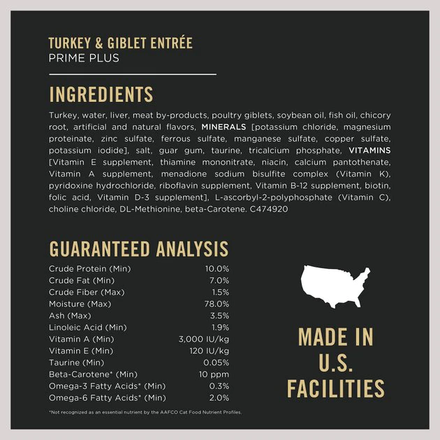 Purina Pro Plan Senior Adult 7+ Poultry & Beef Favorites Pate Variety Pack Canned Cat Food 6 Purina Pro Plan Senior Adult 7+ Poultry & Beef Favorites Pate Variety Pack Canned Cat Food - Image 6