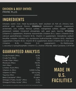 Purina Pro Plan Senior Adult 7+ Poultry & Beef Favorites Pate Variety Pack Canned Cat Food 15 Purina Pro Plan Senior Adult 7+ Poultry & Beef Favorites Pate Variety Pack Canned Cat Food -Elanco Sales 147957 PT6. SY630 V1641263625