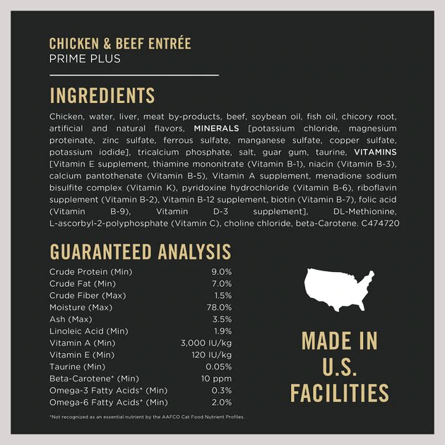 Purina Pro Plan Senior Adult 7+ Poultry & Beef Favorites Pate Variety Pack Canned Cat Food 7 Purina Pro Plan Senior Adult 7+ Poultry & Beef Favorites Pate Variety Pack Canned Cat Food - Image 7