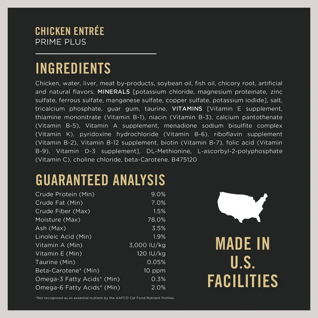 Purina Pro Plan Senior Adult 7+ Poultry & Beef Favorites Pate Variety Pack Canned Cat Food 8 Purina Pro Plan Senior Adult 7+ Poultry & Beef Favorites Pate Variety Pack Canned Cat Food - Image 8