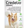 Credelio Chewable Tablet for Dogs, 25.1-50 lbs, (Green Box)
