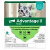 Advantage II Flea Spot Treatment for Cats, 2-5 lbs