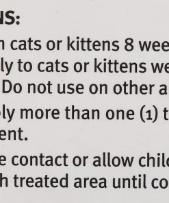Advantage II Flea Spot Treatment for Cats, 2-5 lbs -Elanco Sales 150600 PT4. SY630 V1612448777