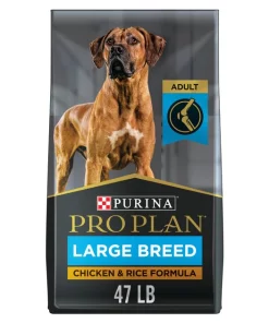 Purina Pro Plan Adult Large Breed Chicken & Rice Formula Dry Dog Food