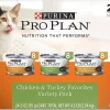 Purina Pro Plan Chicken & Turkey Favorites Variety Pack Canned Cat Food