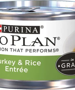 Purina Pro Plan Chicken & Turkey Favorites Variety Pack Canned Cat Food -Elanco Sales 151548 PT4. SY630 V1538676414