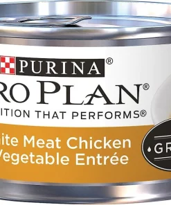Purina Pro Plan Chicken & Turkey Favorites Variety Pack Canned Cat Food -Elanco Sales 151548 PT5. SY630 V1538676416
