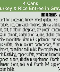 Purina Pro Plan Chicken & Turkey Favorites Variety Pack Canned Cat Food -Elanco Sales 151548 PT6. SY630 V1538676416