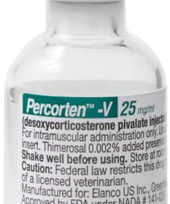 Percorten-V for Dogs -Elanco Sales 153677 PT2. SY630 V1629317493