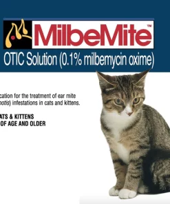 Milbemite Otic Solution for Cats