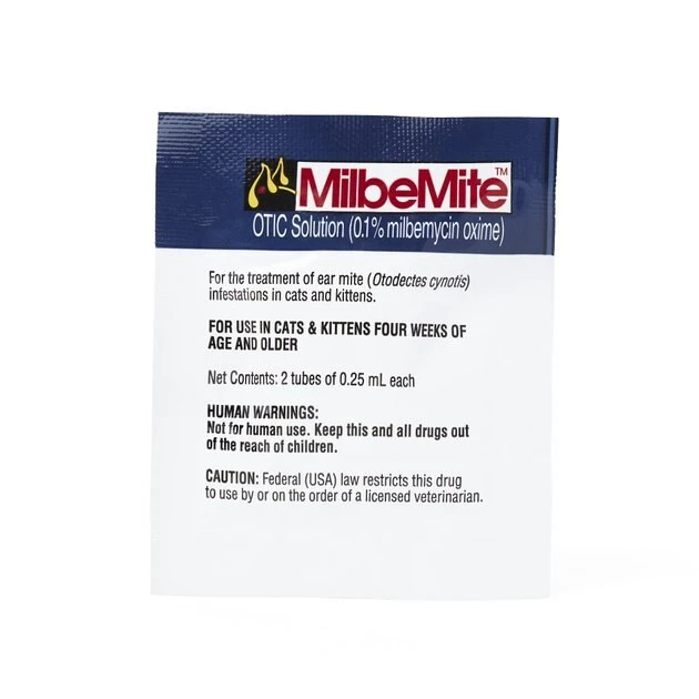 Milbemite Otic Solution for Cats 2 Milbemite Otic Solution for Cats - Image 2