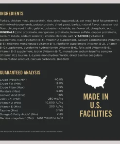 Purina Pro Plan Sensitive Skin & Stomach Turkey & Oat Meal Formula Dry Cat Food 15 Purina Pro Plan Sensitive Skin & Stomach Turkey & Oat Meal Formula Dry Cat Food -Elanco Sales 155233 PT6. SY630 V1649197932