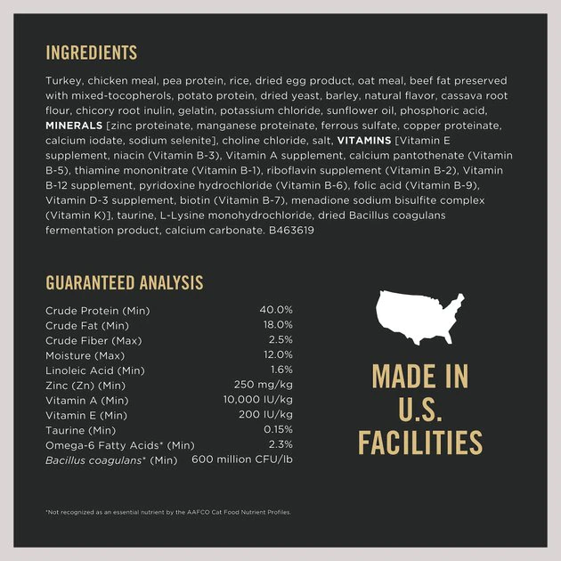 Purina Pro Plan Sensitive Skin & Stomach Turkey & Oat Meal Formula Dry Cat Food 7 Purina Pro Plan Sensitive Skin & Stomach Turkey & Oat Meal Formula Dry Cat Food - Image 7