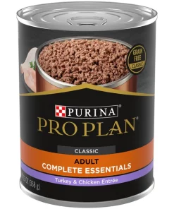 Purina Pro Plan Savor Classic Turkey & Chicken Entree Grain-Free Canned Dog Food