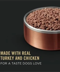 Purina Pro Plan Savor Classic Turkey & Chicken Entree Grain-Free Canned Dog Food 17 Purina Pro Plan Savor Classic Turkey & Chicken Entree Grain-Free Canned Dog Food -Elanco Sales 155522 PT8. SY630 V1638307321