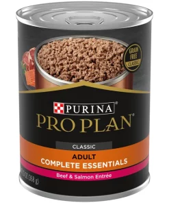 Purina Pro Plan Savor Classic Beef & Salmon Entree Grain-Free Canned Dog Food