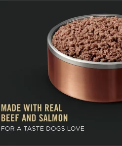Purina Pro Plan Savor Classic Beef & Salmon Entree Grain-Free Canned Dog Food 17 Purina Pro Plan Savor Classic Beef & Salmon Entree Grain-Free Canned Dog Food -Elanco Sales 155524 PT8. SY630 V1638307320