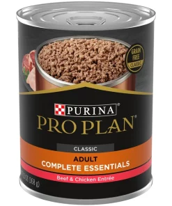 Purina Pro Plan Savor Classic Beef & Chicken Entree Grain-Free Canned Dog Food