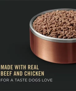 Purina Pro Plan Savor Classic Beef & Chicken Entree Grain-Free Canned Dog Food 17 Purina Pro Plan Savor Classic Beef & Chicken Entree Grain-Free Canned Dog Food -Elanco Sales 155526 PT8. SY630 V1638307288