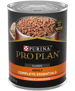 Purina Pro Plan Savor Classic Chicken & Lamb Entree Grain-Free Canned Dog Food