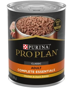 Purina Pro Plan Savor Classic Chicken & Duck Entree Grain-Free Canned Dog Food