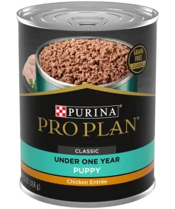 Purina Pro Plan Development Puppy Classic Chicken Entree Grain-Free Canned Dog Food