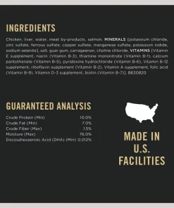 Purina Pro Plan Development Puppy Classic Chicken Entree Grain-Free Canned Dog Food -Elanco Sales 155532 PT4. SY630 V1633077718