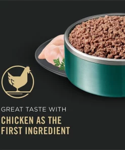 Purina Pro Plan Development Puppy Classic Chicken Entree Grain-Free Canned Dog Food -Elanco Sales 155532 PT8. SY630 V1638307601