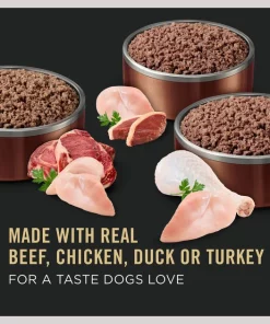 Purina Pro Plan Savor Classic 3 Entrees Variety Pack Grain-Free Canned Dog Food 11 Purina Pro Plan Savor Classic 3 Entrees Variety Pack Grain-Free Canned Dog Food -Elanco Sales 156331 PT2. SY630 V1634247468