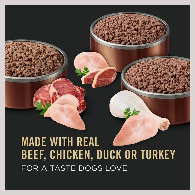 Purina Pro Plan Savor Classic 3 Entrees Variety Pack Grain-Free Canned Dog Food 3 Purina Pro Plan Savor Classic 3 Entrees Variety Pack Grain-Free Canned Dog Food - Image 3
