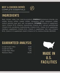Purina Pro Plan Savor Classic 3 Entrees Variety Pack Grain-Free Canned Dog Food 14 Purina Pro Plan Savor Classic 3 Entrees Variety Pack Grain-Free Canned Dog Food -Elanco Sales 156331 PT5. SY630 V1634250078