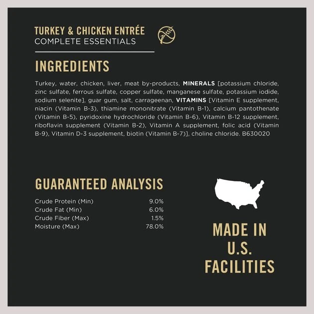 Purina Pro Plan Savor Classic 3 Entrees Variety Pack Grain-Free Canned Dog Food 8 Purina Pro Plan Savor Classic 3 Entrees Variety Pack Grain-Free Canned Dog Food - Image 8