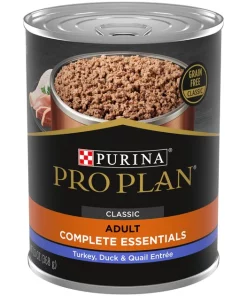 Purina Pro Plan Savor Classic Turkey, Duck & Quail Entree Grain-Free Canned Dog Food