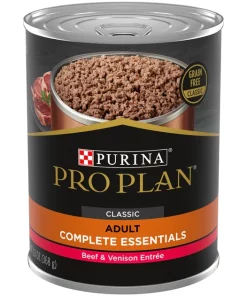 Purina Pro Plan Savor Classic Beef & Venison Entree Grain-Free Canned Dog Food