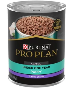 Purina Pro Plan Development Puppy Classic Turkey Entree Grain-Free Canned Dog Food