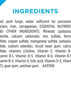 Purina Pro Plan Focus Small Breed Beef Entree Grain-Free Wet Dog Food 14 Purina Pro Plan Focus Small Breed Beef Entree Grain-Free Wet Dog Food -Elanco Sales 156343 PT5. SY630 V1658507708
