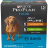 Purina Pro Plan Focus Small Breed Variety Pack Entree Grain-Free Wet Dog Food