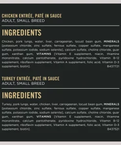 Purina Pro Plan Focus Small Breed Variety Pack Entree Grain-Free Wet Dog Food 14 Purina Pro Plan Focus Small Breed Variety Pack Entree Grain-Free Wet Dog Food -Elanco Sales 156345 PT5. SY630 V1657912141