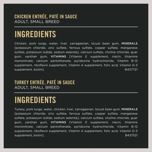 Purina Pro Plan Focus Small Breed Variety Pack Entree Grain-Free Wet Dog Food 6 Purina Pro Plan Focus Small Breed Variety Pack Entree Grain-Free Wet Dog Food - Image 6