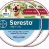 Seresto Flea & Tick Collar for Dogs, over 18 lbs