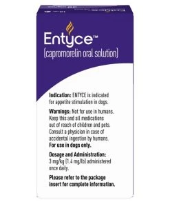 Entyce Oral Solution for Dogs 17 Entyce Oral Solution for Dogs -Elanco Sales 176630 PT8. SY630 V1650012436