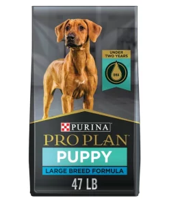 Purina Pro Plan High Protein Chicken & Rice Formula Large Breed Dry Puppy Food
